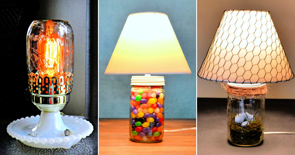 10 best DIY mason jar light ideas