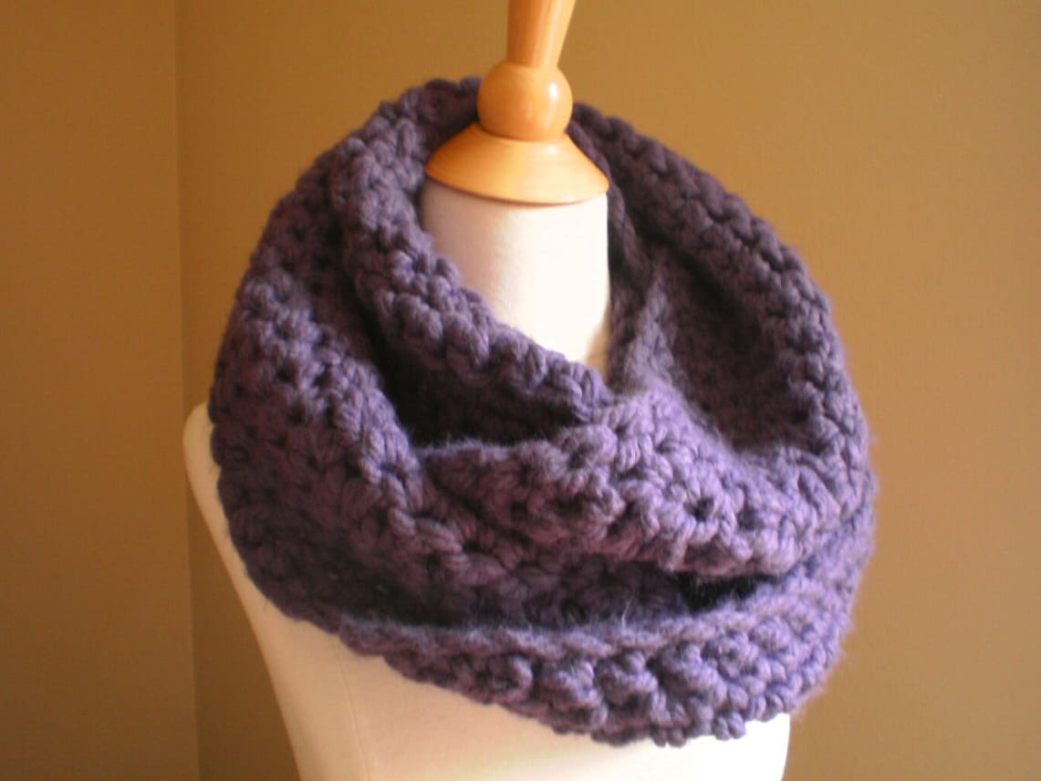 14 Autumn Crochet Scarves and Hood Patterns