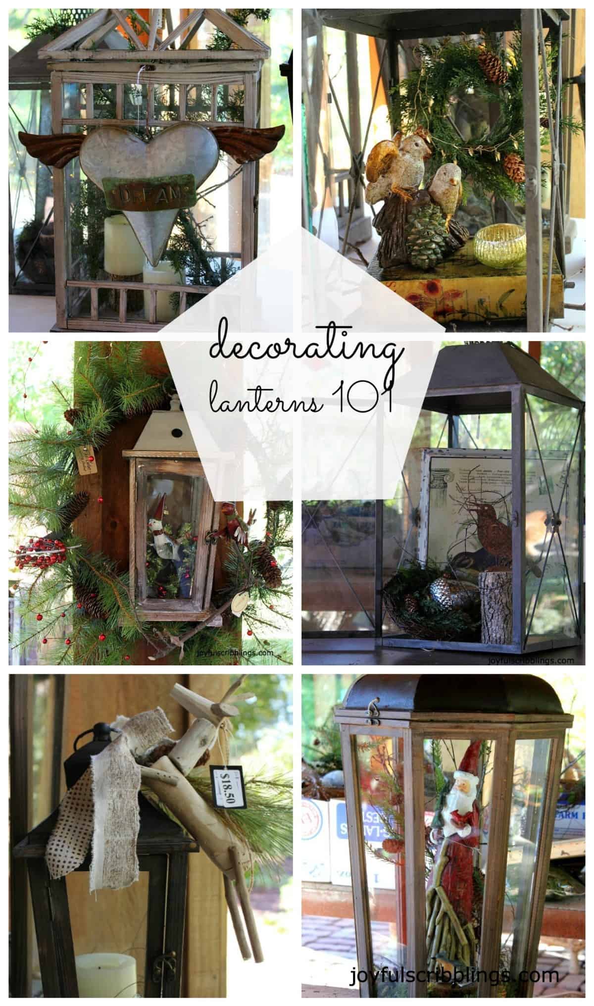 Useful lantern decoration tips before you start Make 15 DIY winter lantern projects for your home