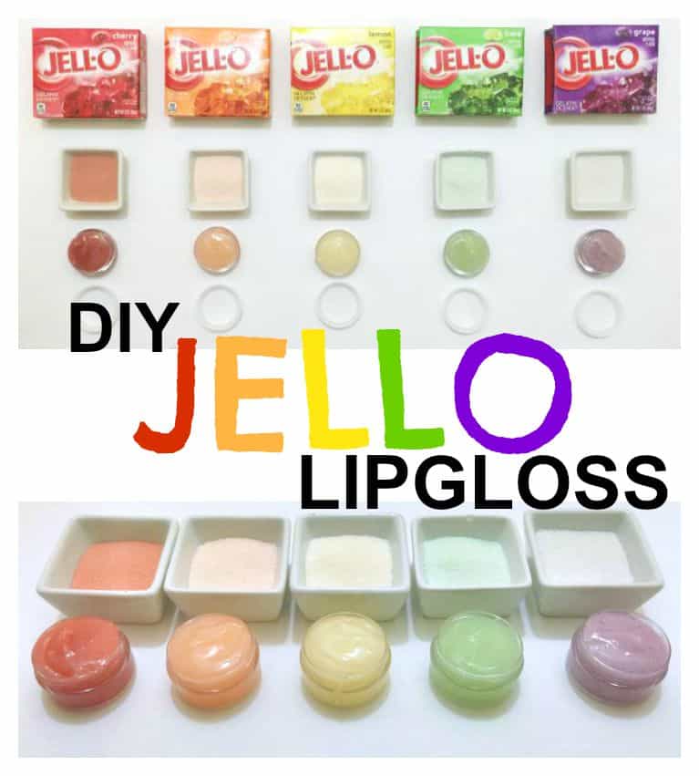 15 best homemade lip gloss tutorials for DIY jelly lip gloss