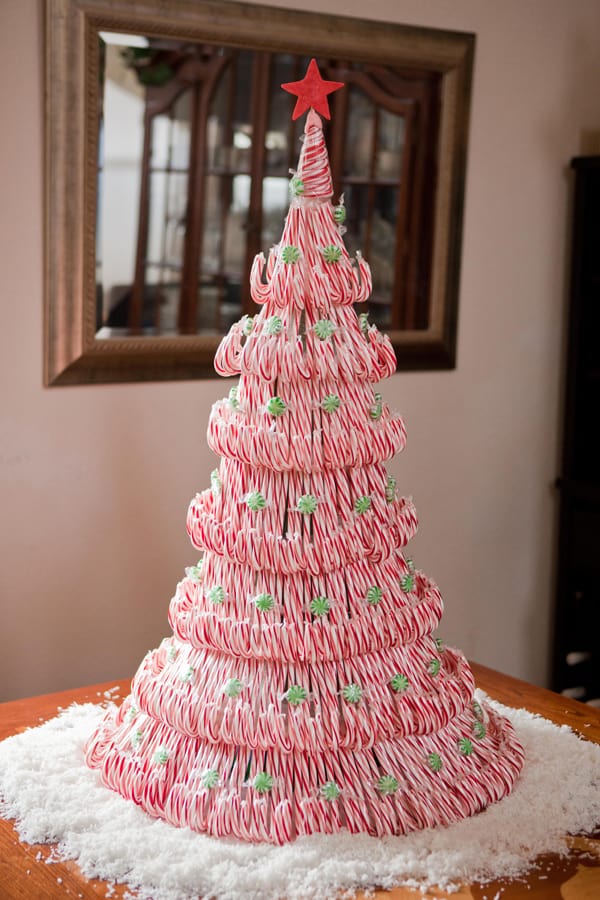 Beautiful Candy Cane Christmas Tree 15 Candy Cane Craft Ideas for Creative Peek