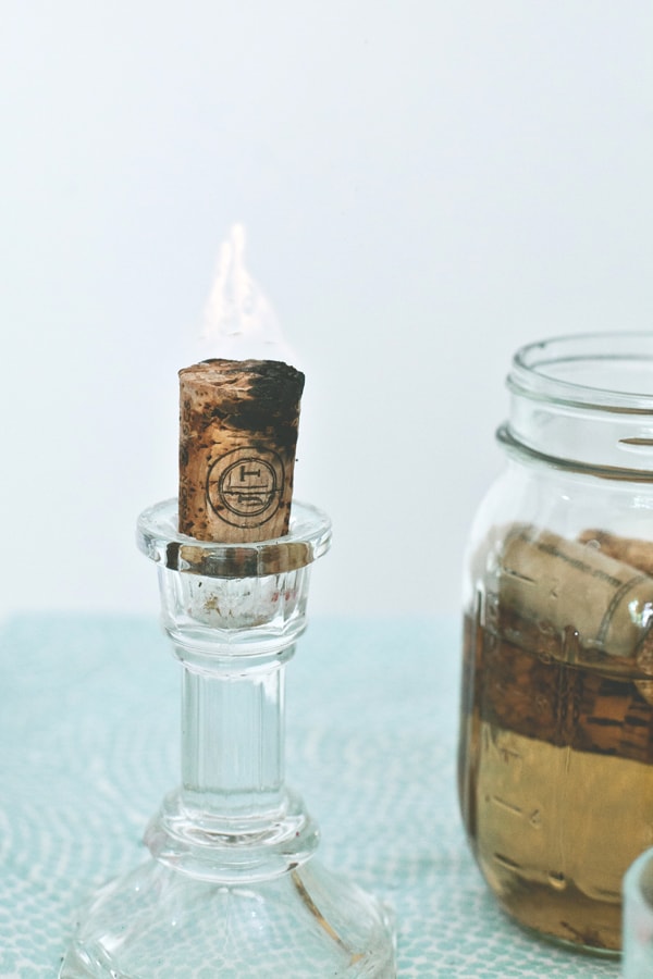 15 creative DIY wine cork projects for cork candles