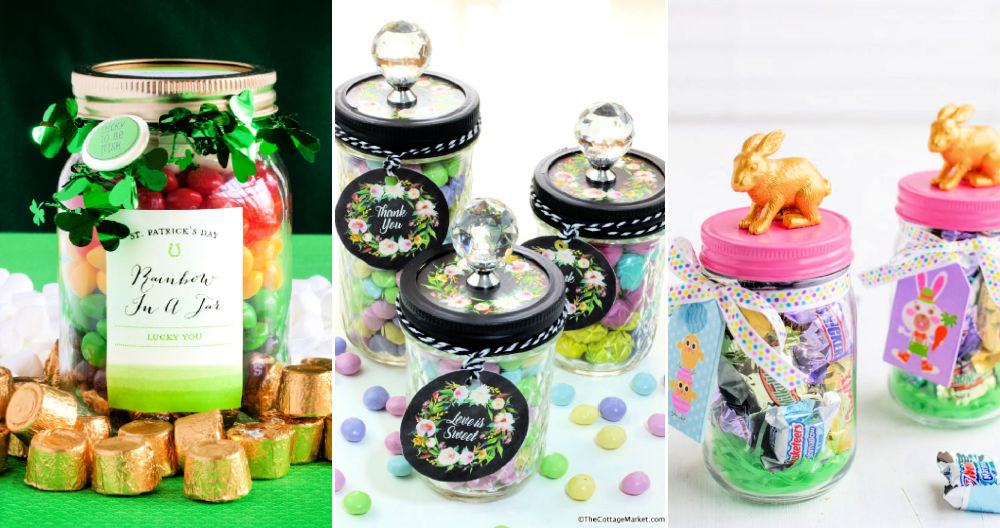15 cute and unique candy jar ideas ⋆ DIY crafts