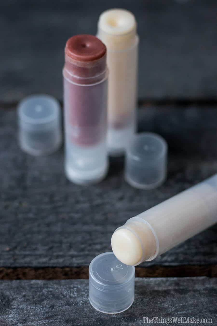 Homemade healing lip balm 15 sticks of homemade lip balm and scrub for dry winter lips