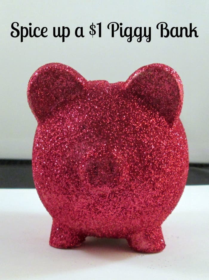 15 fun DIY piggy bank ideas for the shiny dollar store piggy bank