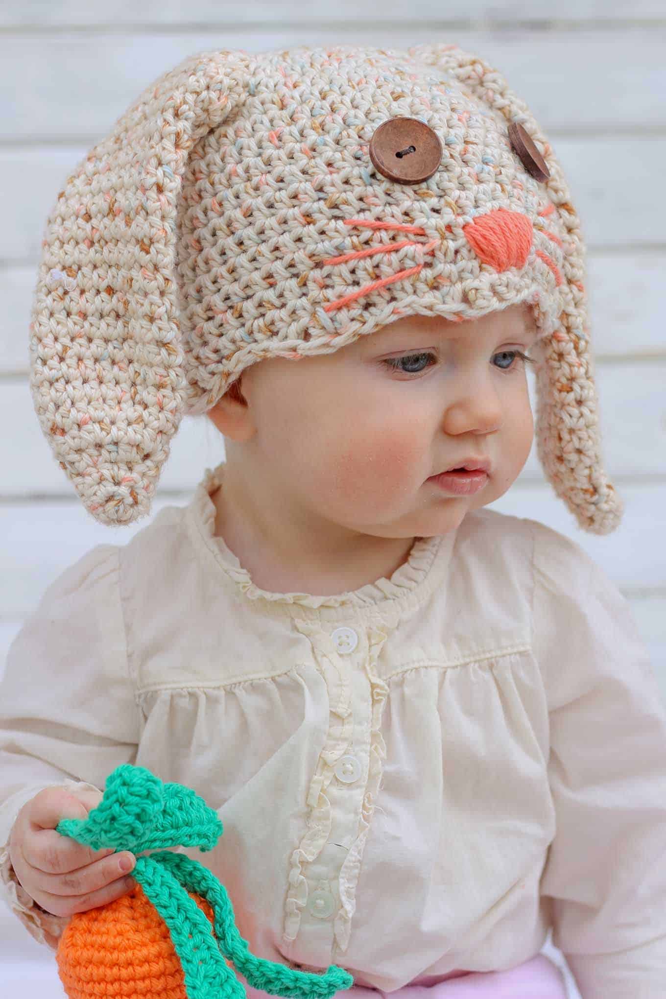 15 novel crocheted children's autumn hats