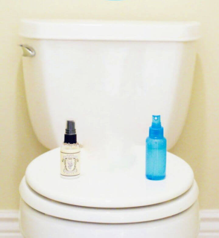 DIY Poo perfume spray for bathroom
