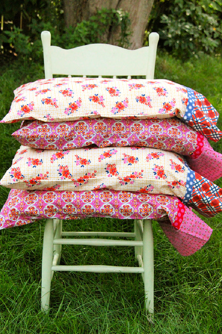 Learn about French stitch pillowcases in 30 minutes