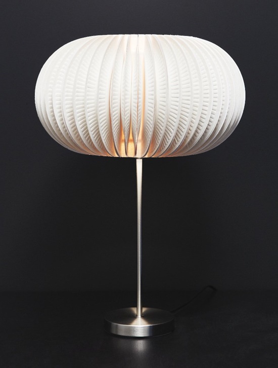 Creative handmade lampshade