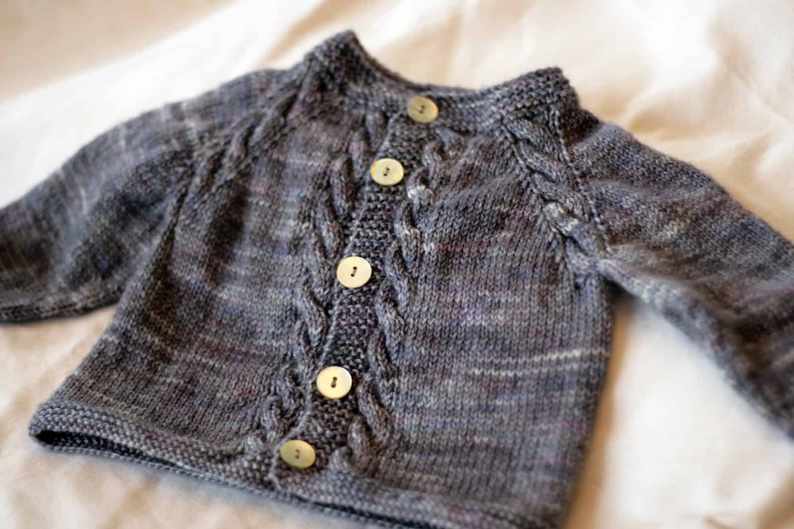 Sunnyside Baby Cardigan 15 beautiful knitted baby sweater patterns, ready for winter