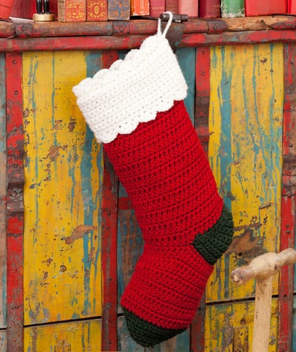 Elegant socks 15 cute crochet Christmas socks patterns