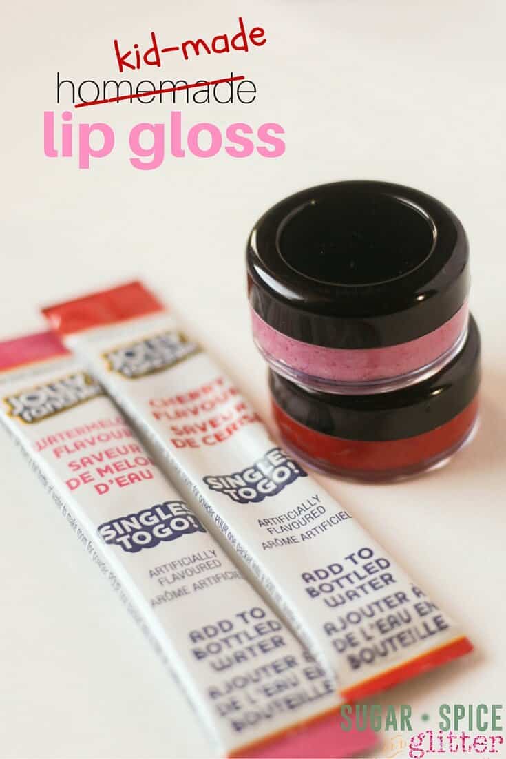 Kid made Jolly Ranchers Lip Gloss 15 Best Homemade Lip Gloss Tutorial
