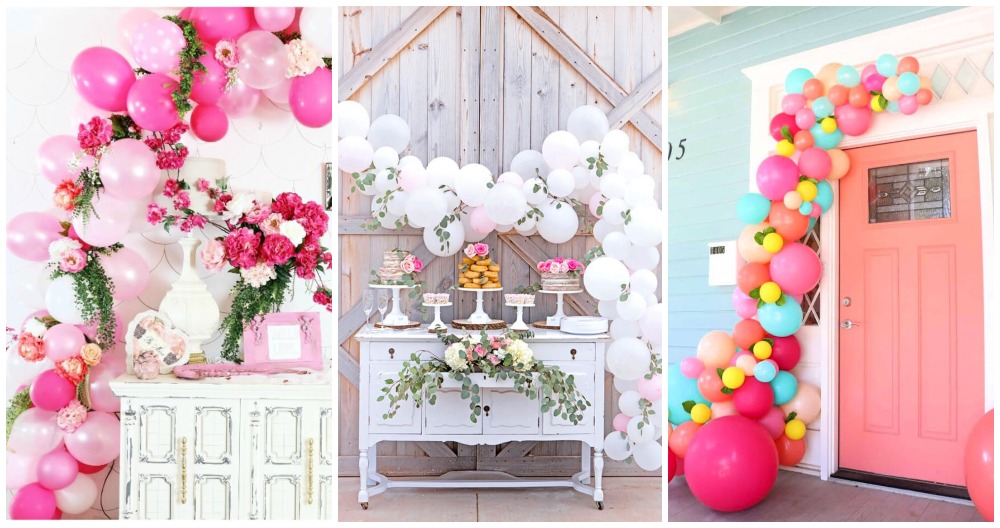 20 best DIY balloon garland ideas you can make