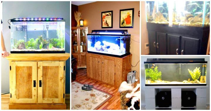 23 DIY aquarium booth plans ⋆ DIY crafts