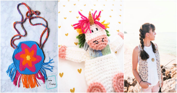 25 free cotton yarn crochet patterns ⋆ DIY crafts