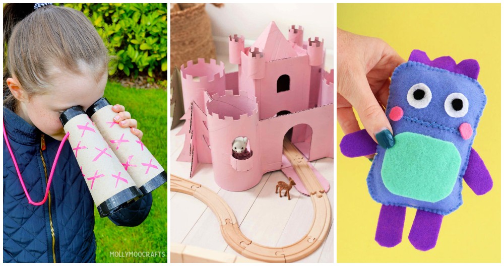 40 amazing DIY toys for you to make your own toys at home