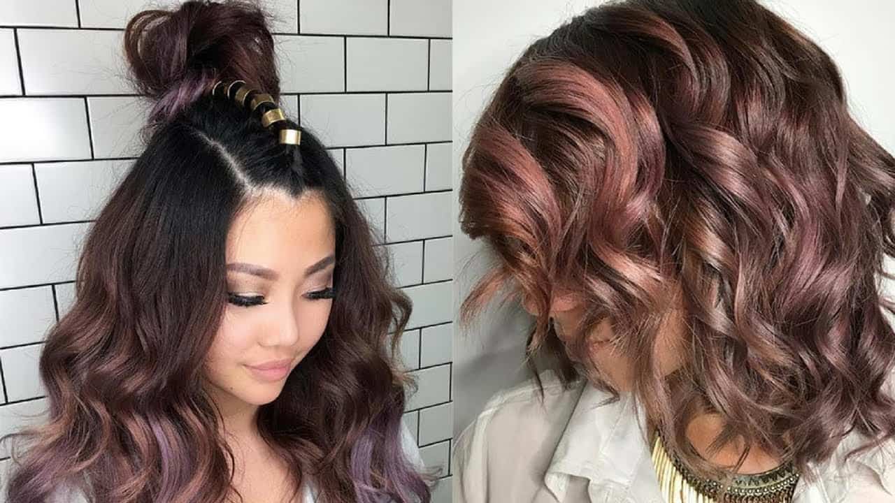Fashionable hair color will make you shine this summer!