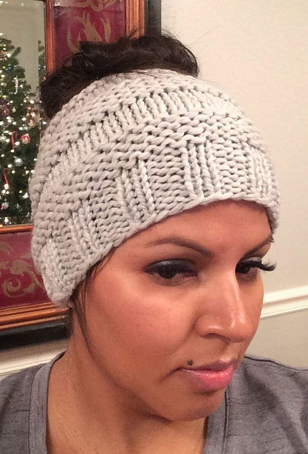 The best knitted messy round bread hat pattern