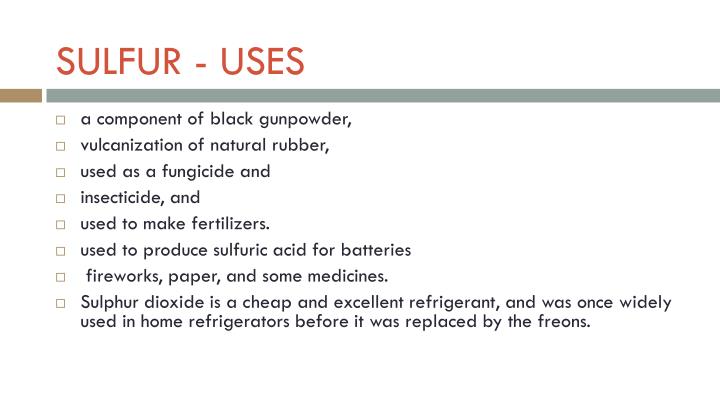 what-are-the-uses-of-sulfur-dioxide