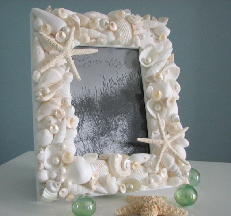 10 Gorgeous Shell Crafts With Coastal Charm