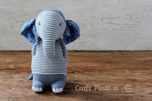 10 cute animals you can make with upgraded socks