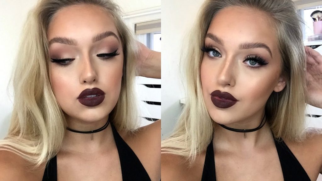 11 tantalizing dark lip makeup tutorials