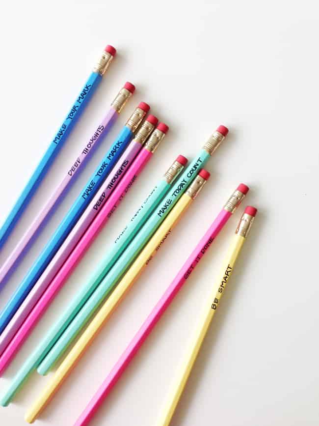 12 DIY Pencils That Spark Writing Fun