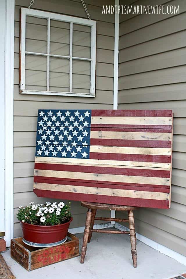13 DIY Projects That Celebrate the American Flag