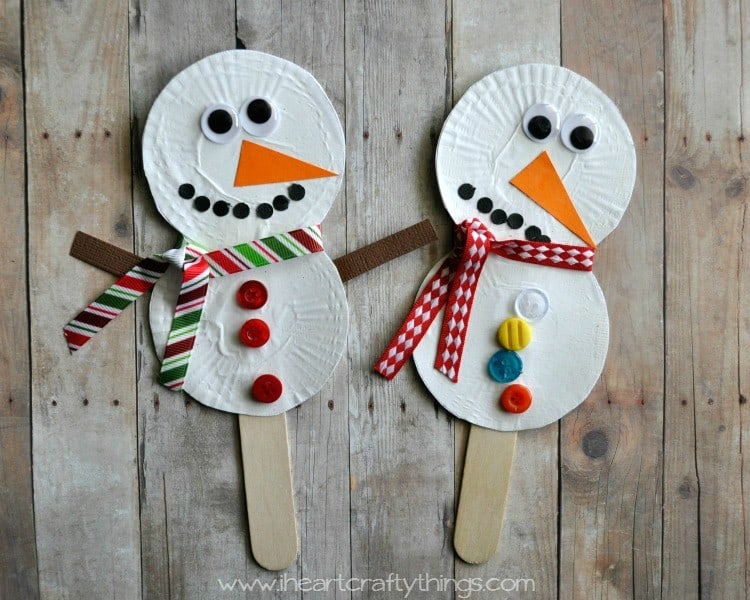 15 Adorable Snowman-Themed Crafts for Kids