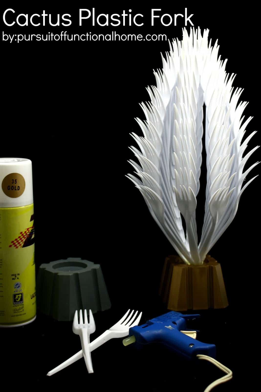15 Awesome Crafts With Plastic Forks