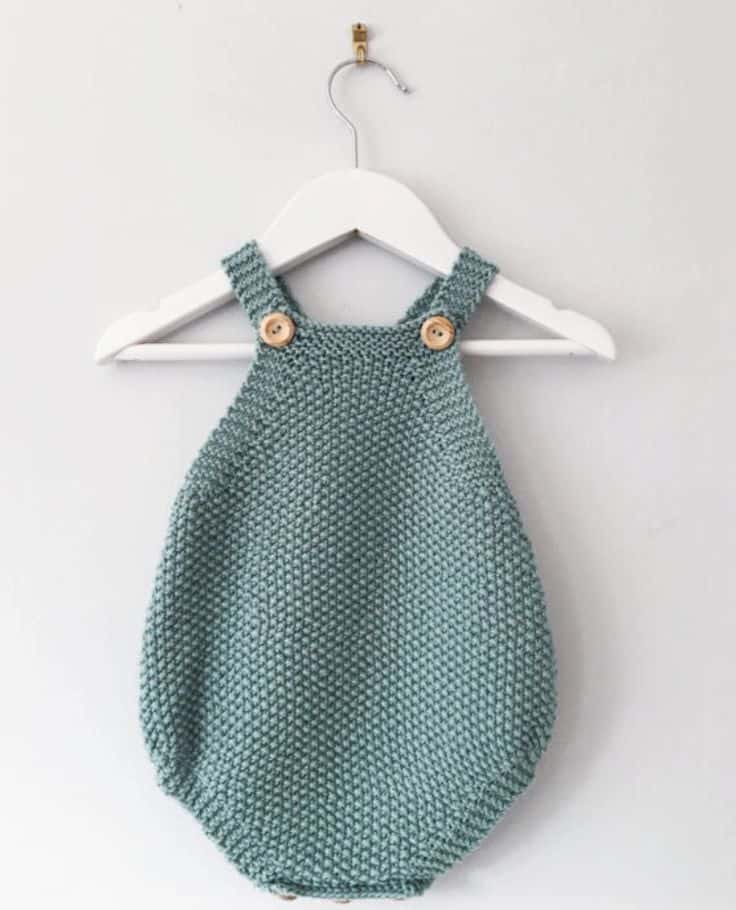 15 Beautiful Knitting Patterns for Summer Babies