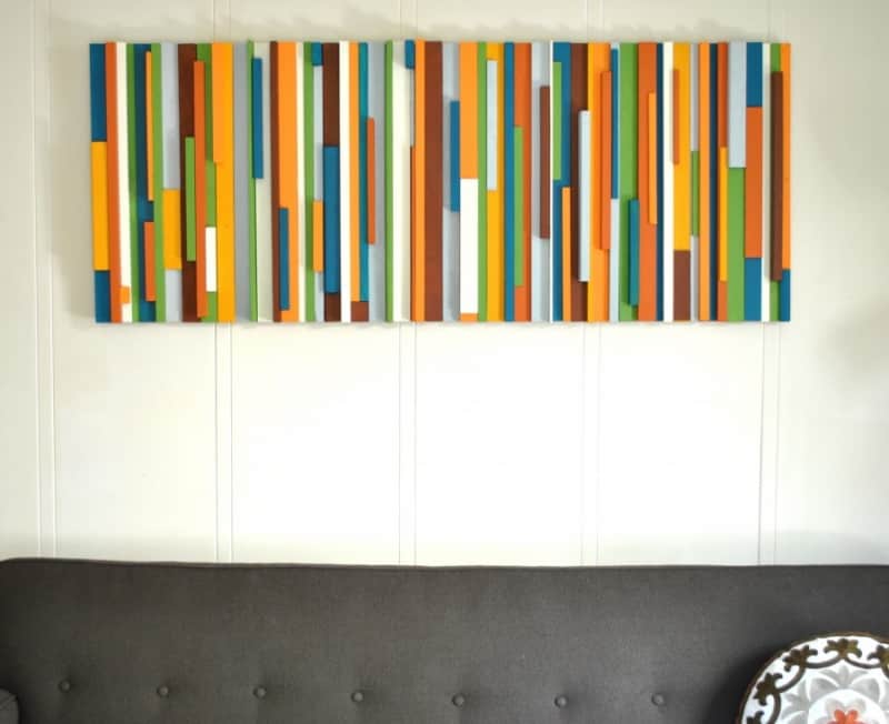 15 DIY Painted Wood Projects
