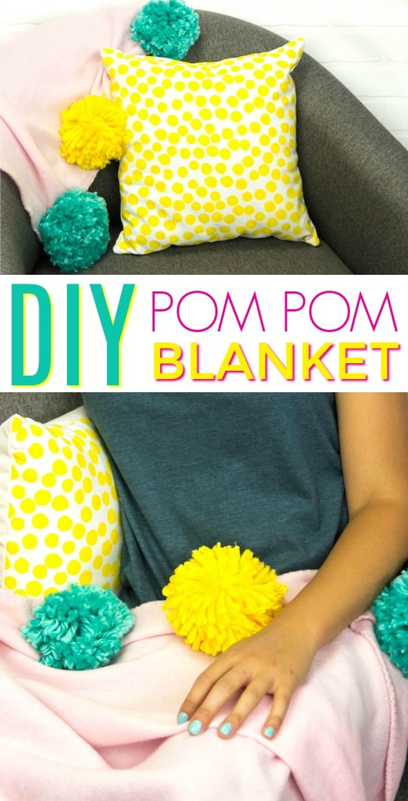 15 Fuzzy DIY Projects With Pom Poms