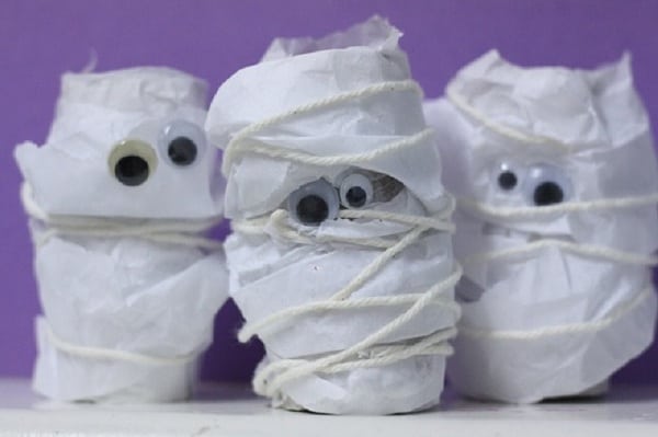 15 Halloween crafts for kids with weird creativity