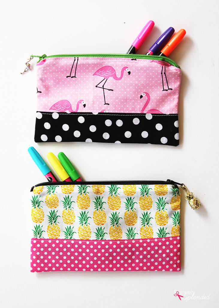 15 Stylish DIY Pencil Bags