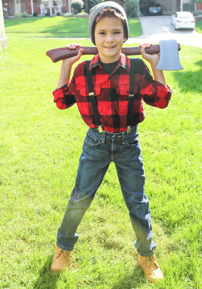 15 coolest Halloween costumes for kids lumberjack costumes for teenagers