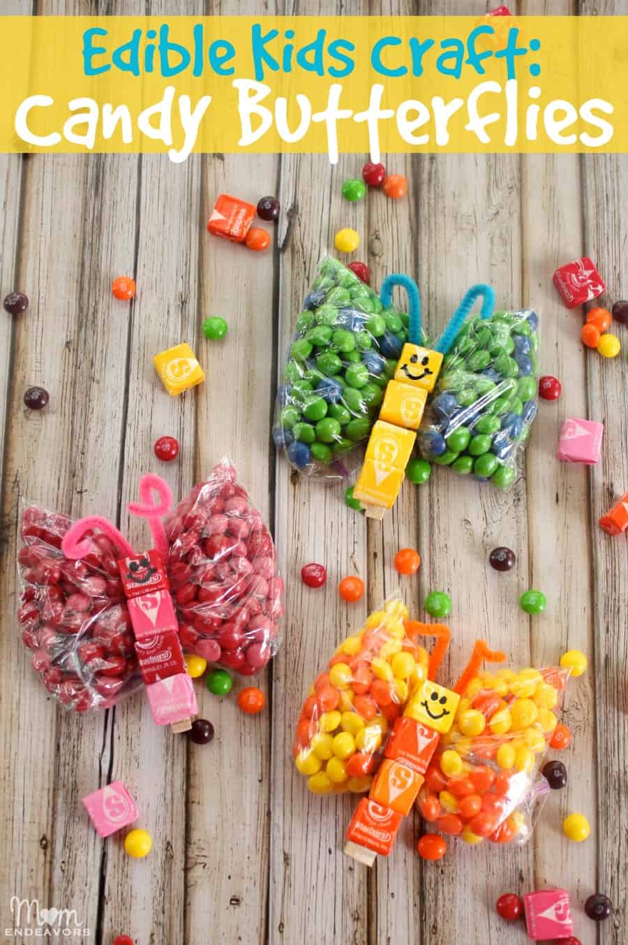 15 exquisite crafts made with candies