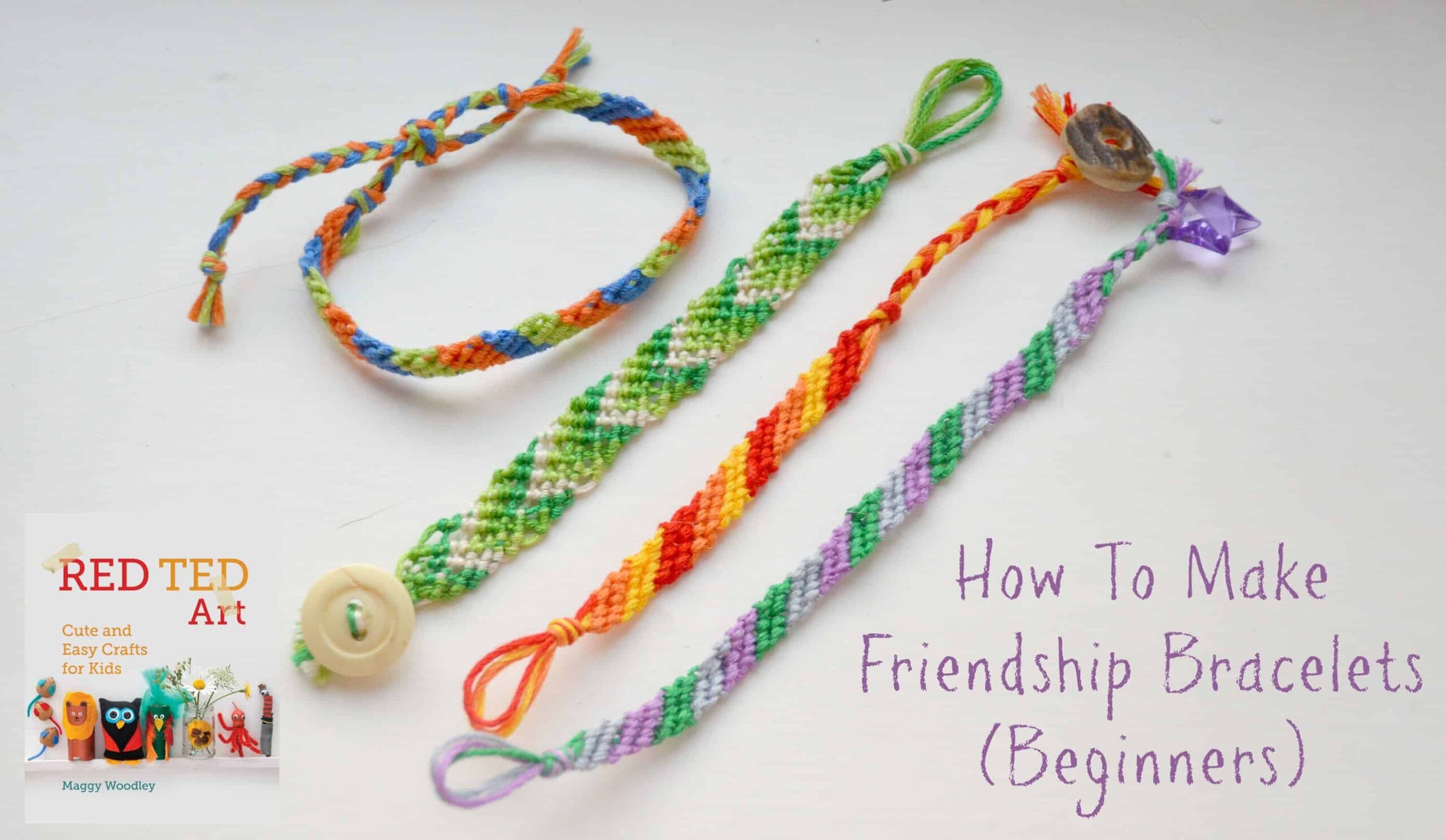 15 friendship bracelets for kids to make in summer camp and beyond!