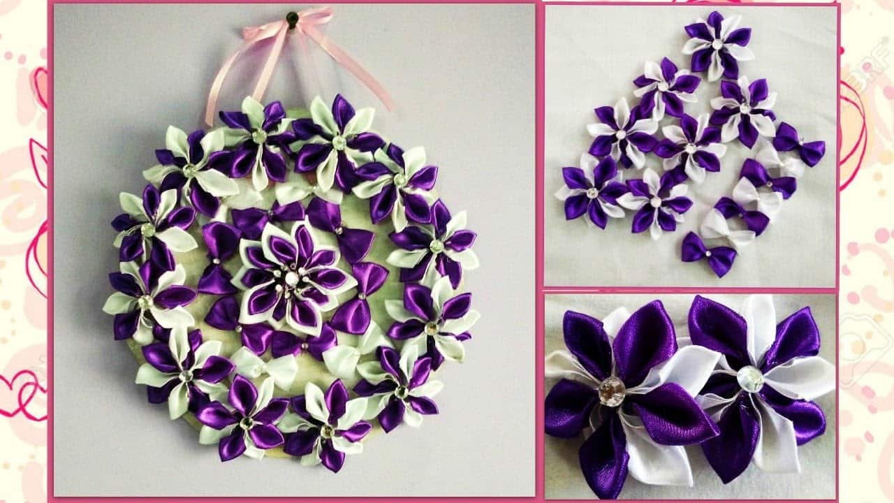 15 interesting DIY ribbon crafts and projects