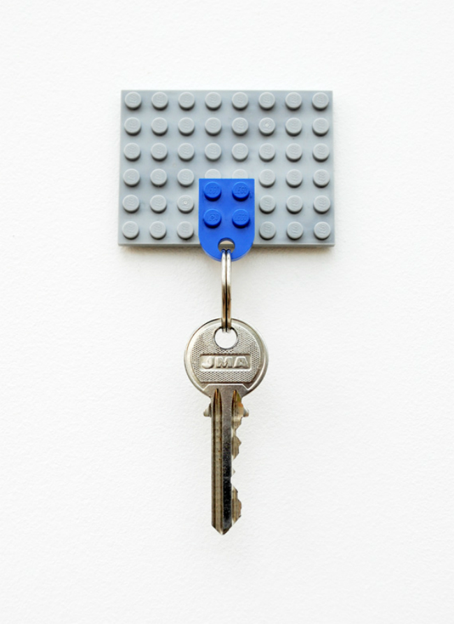 Lego keychain