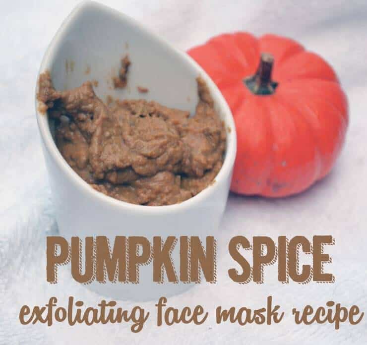 Pumpkin Exfoliating with Clay and Cinnamon