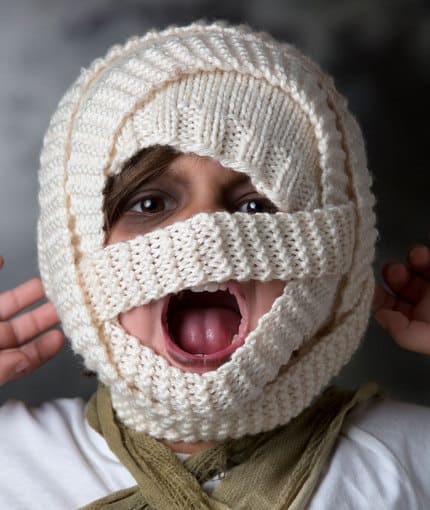 Mummy Bandage Cap