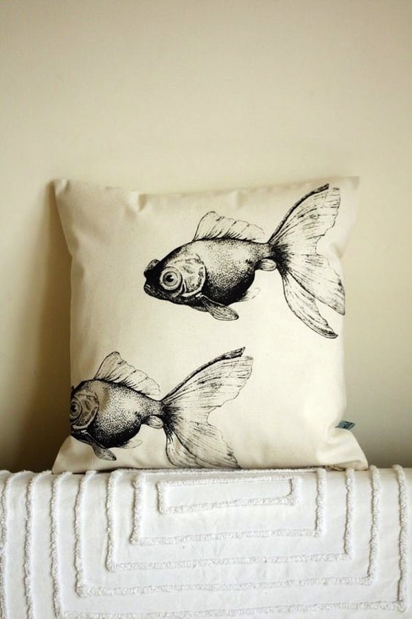 Goldfish Pillow