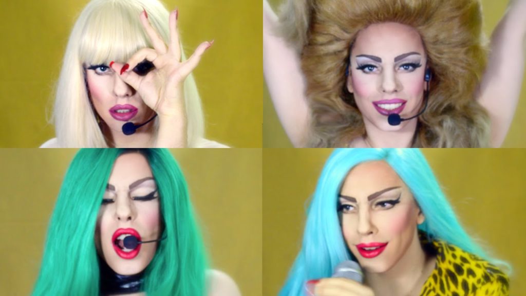 Lady-Gaga Makeup