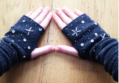 Celebrity-Inspired Fingerless Gloves