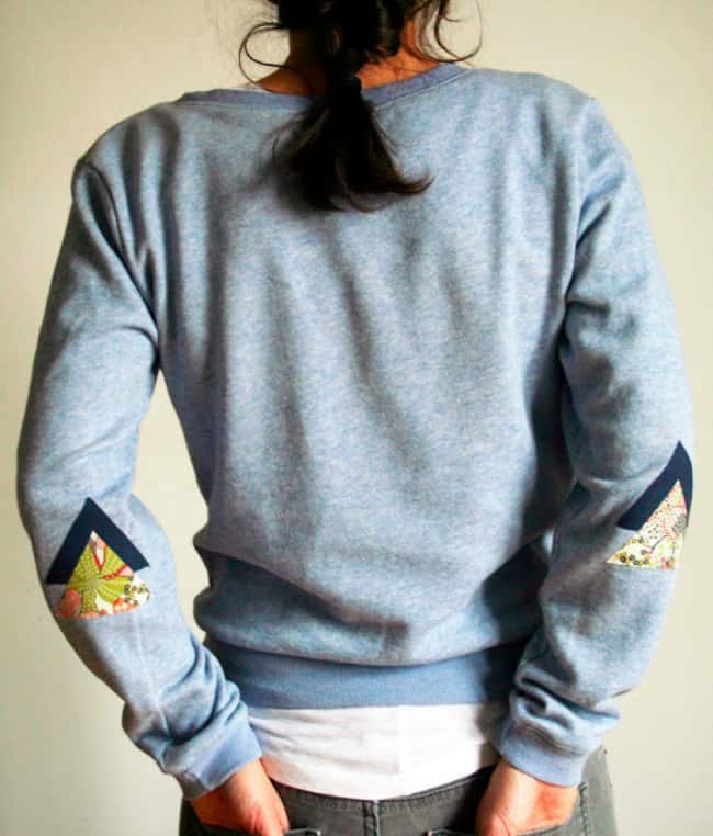 fabric elbow patch