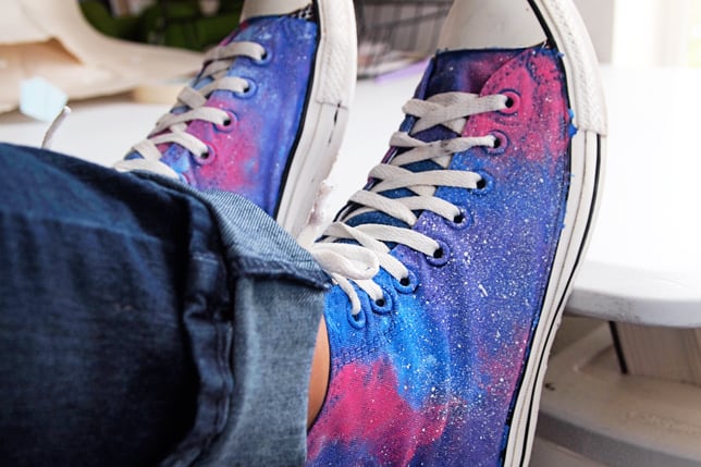 Galaxy Sneakers