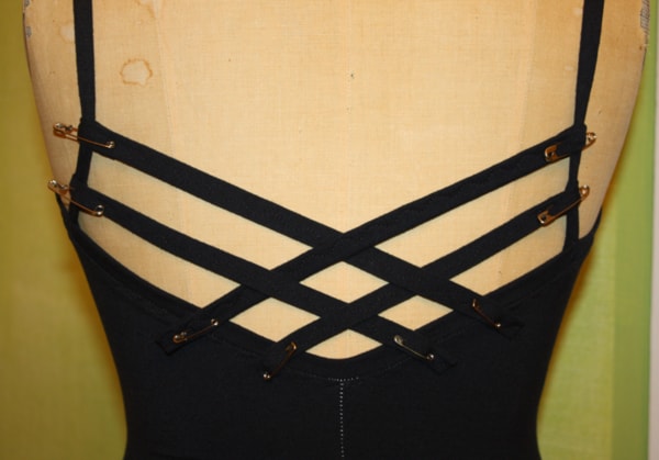 cross strap bodysuit
