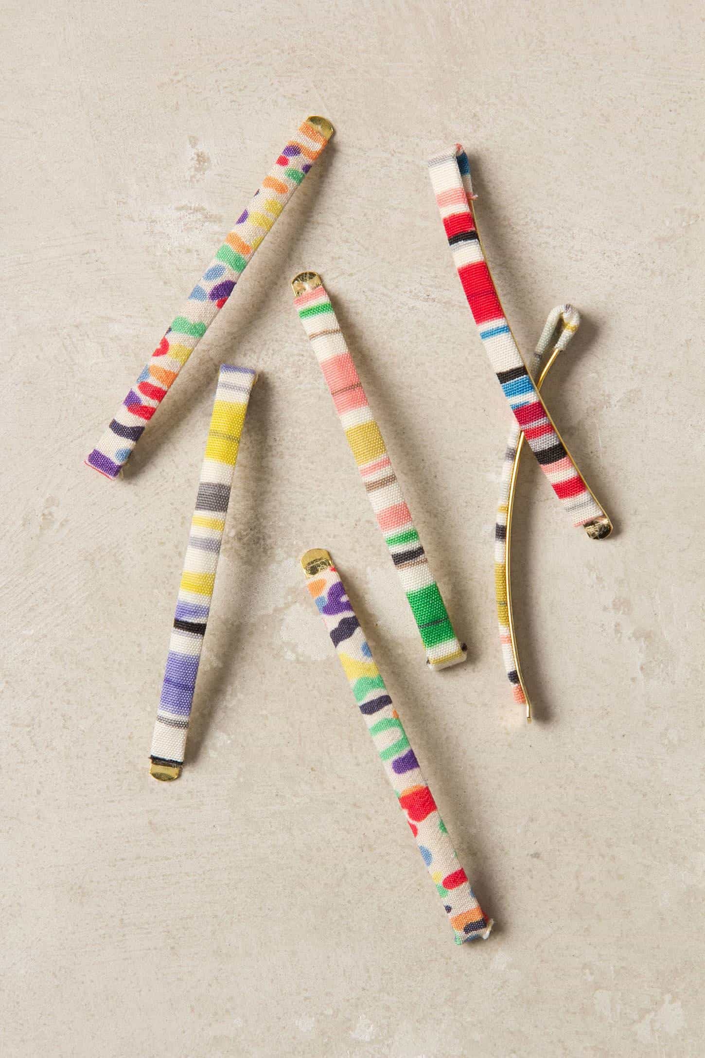 Anthropology-inspired material hairpins