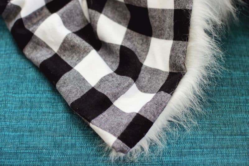 Fux Fur Flannel Blanket